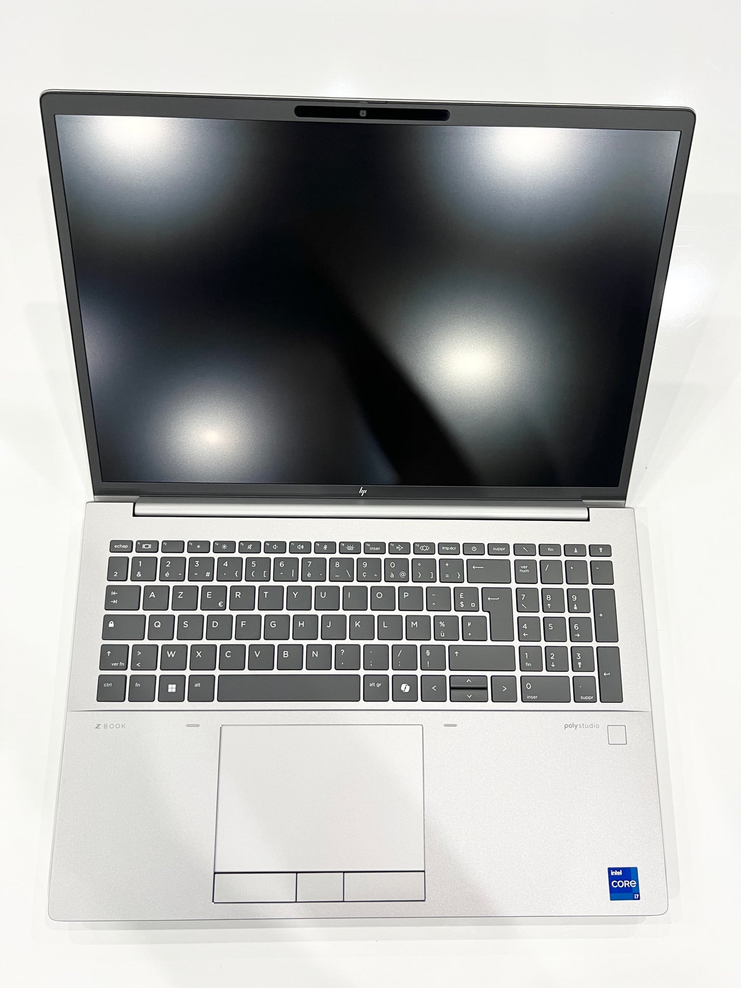 Station de travail mobile HP ZBook Fury G11 16 i7 14th-RTX™ 3500 12G