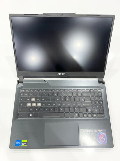 MSI Cyborg 15 A12VF i5 12th-RTX 4060 8G