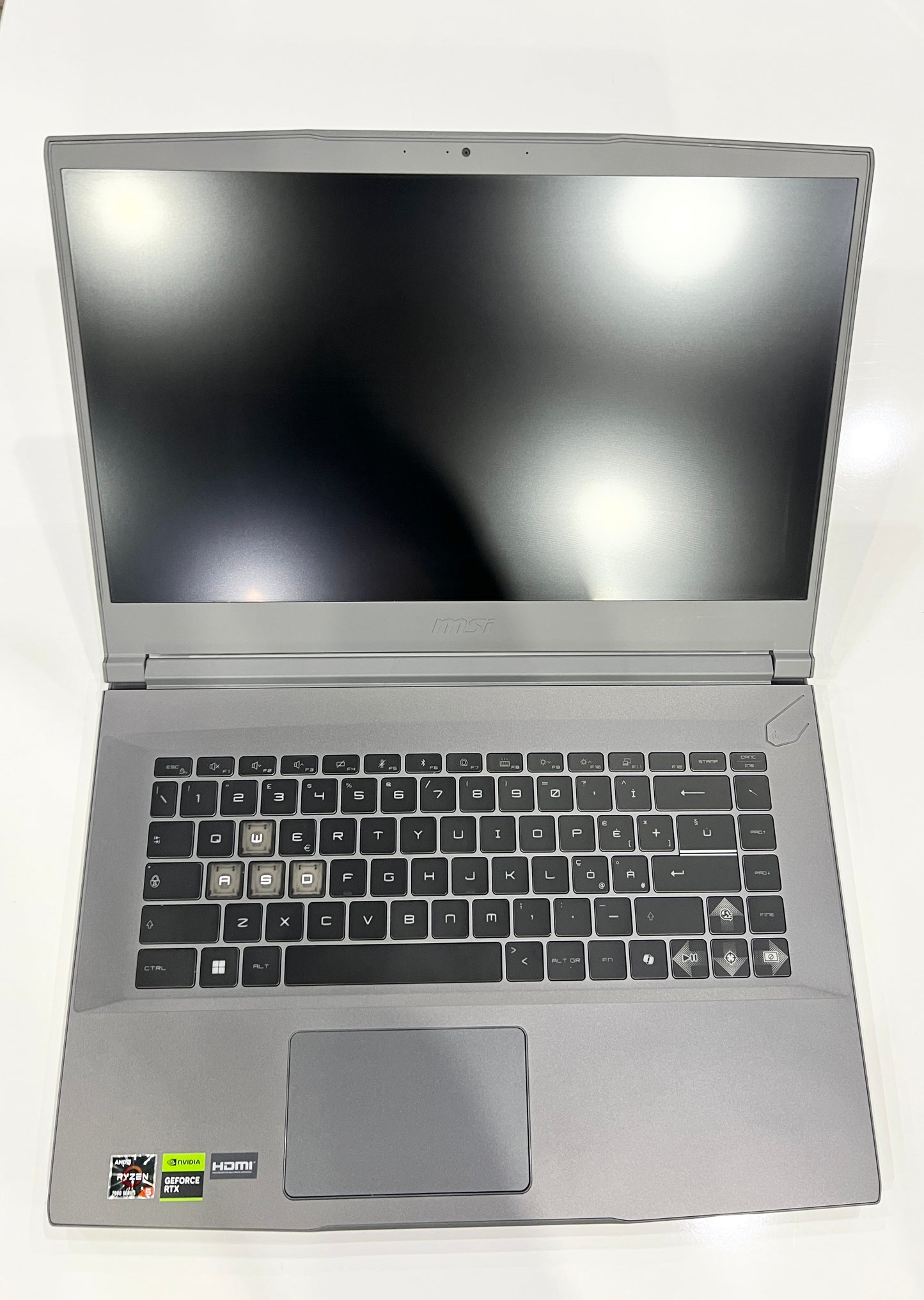 MSI Thin A15 B7UC Ryzen™ 5 7535HS-RTX 3050 4G
