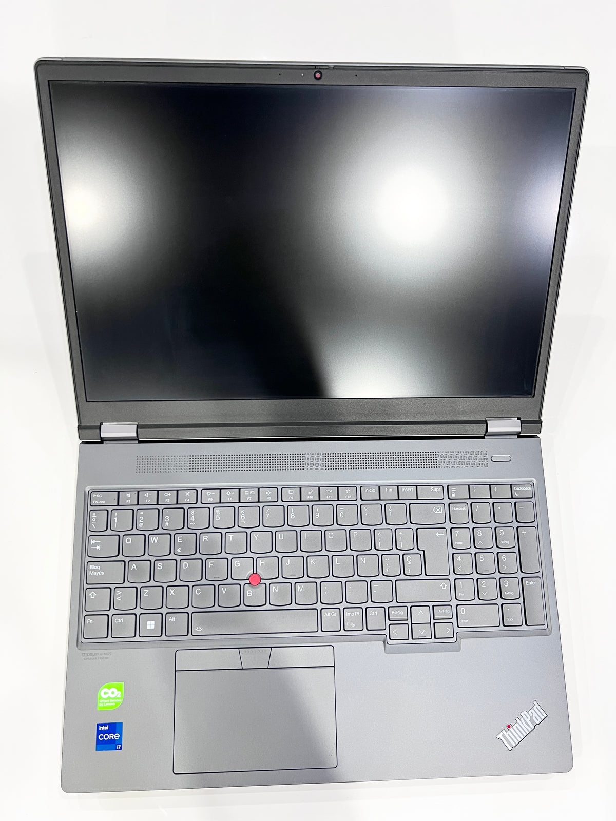 Station de Travail Mobile Lenovo ThinkPad P16 Gen 2 i7 14th-RTX 2000 ADA 8G