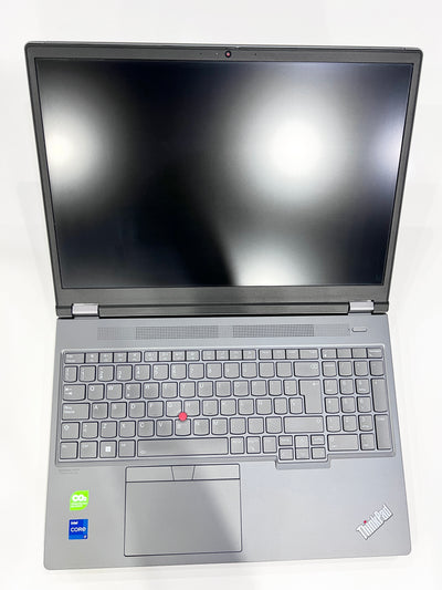 Station de Travail Mobile Lenovo ThinkPad P16 Gen 2 i7 14th-RTX 2000 ADA 8G