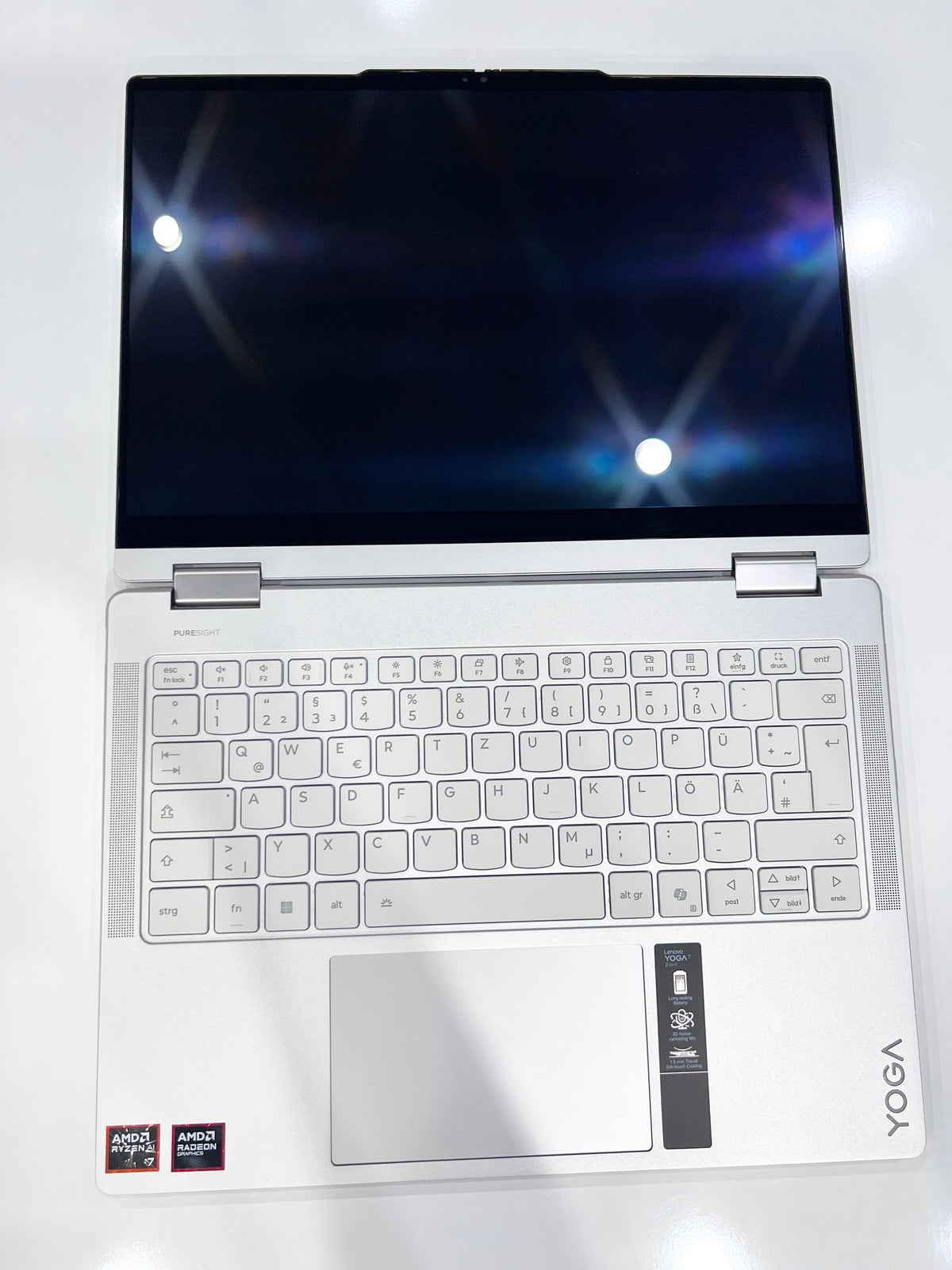 Lenovo Yoga 7 2-in-1 14AKP10 Ryzen™ AI 7 350 OLED TACTILE