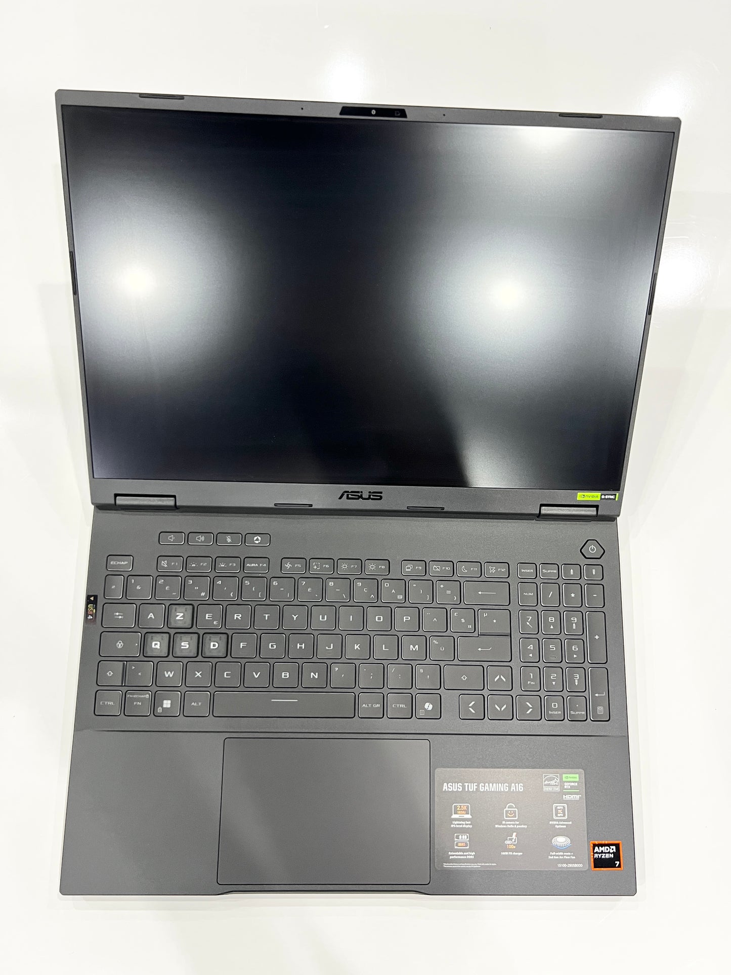 ASUS TUF GAMING A16 TUF608UM Ryzen™ AI 7 260-RTX™ 5060 8G