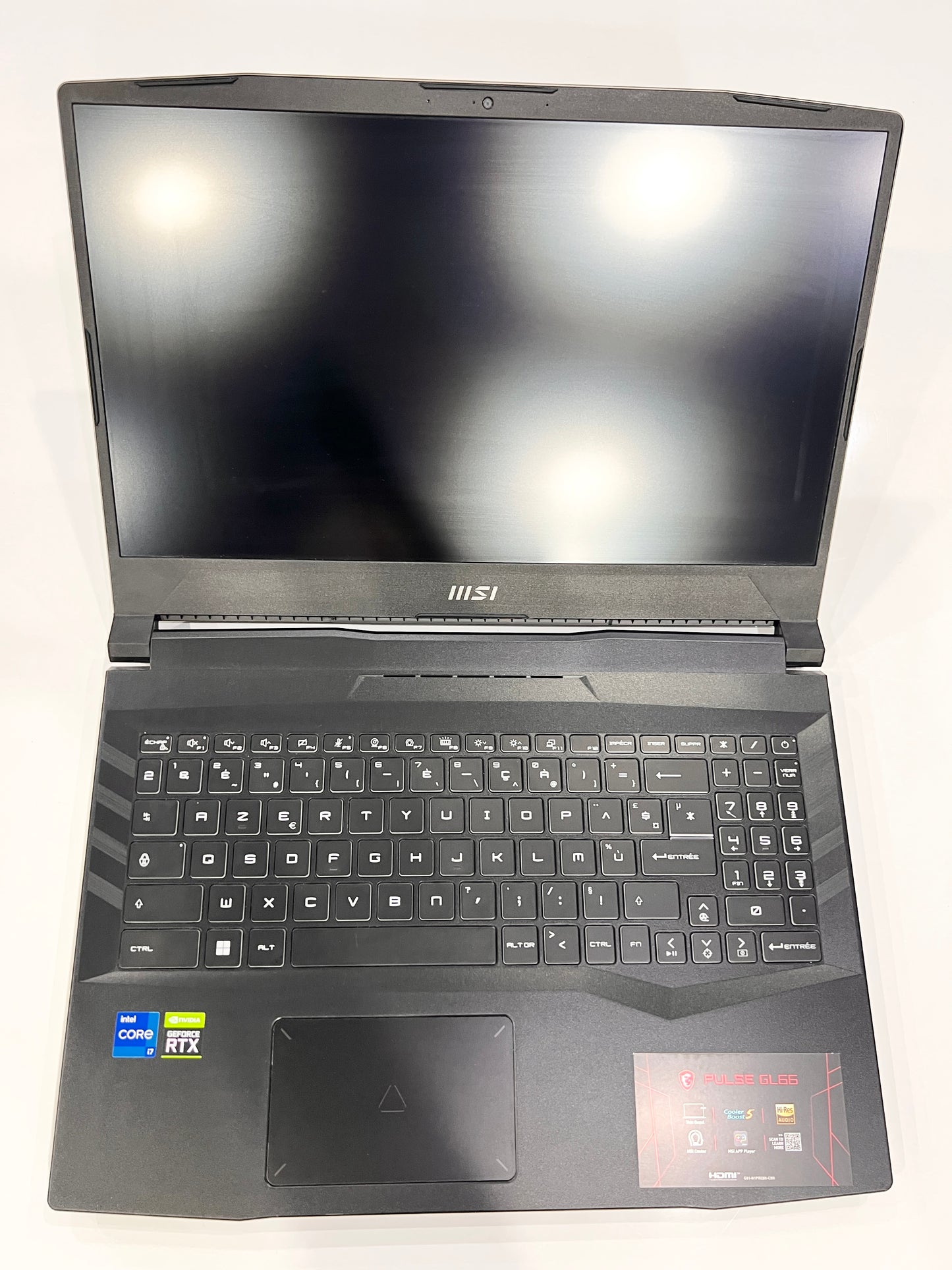 MSI Pulse GL66 i7 12th-RTX 3060 6G