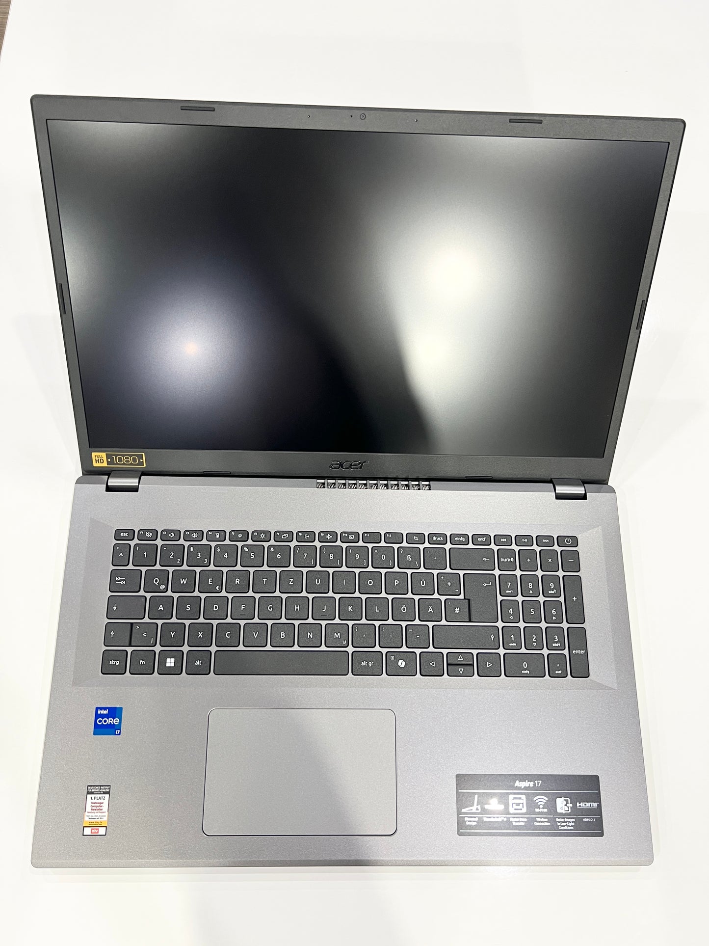 Acer Aspire 17 i7 13th