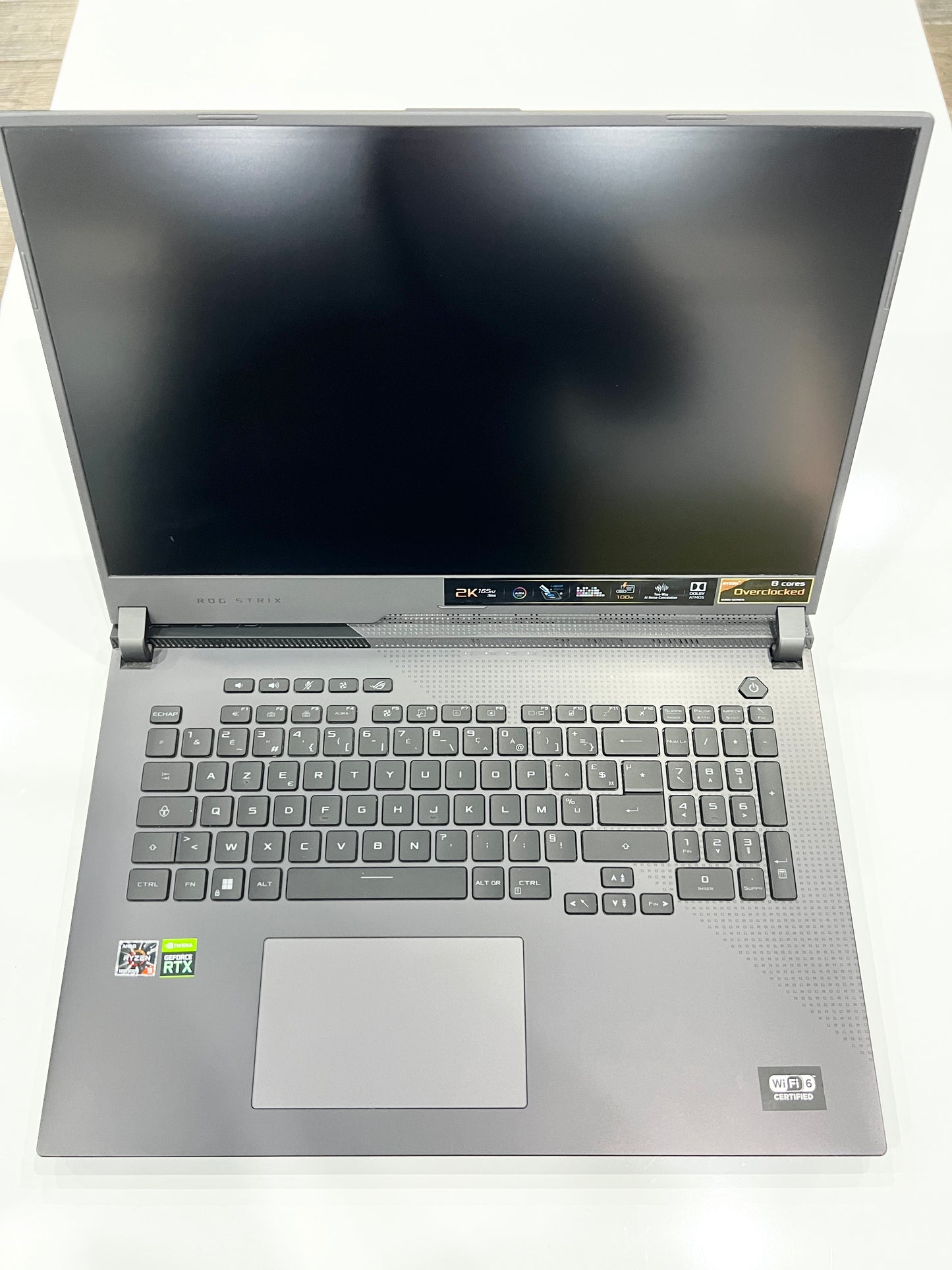 ASUS ROG STRIX 17 G713QR Ryzen 9 5900HX-RTX 3070 8G