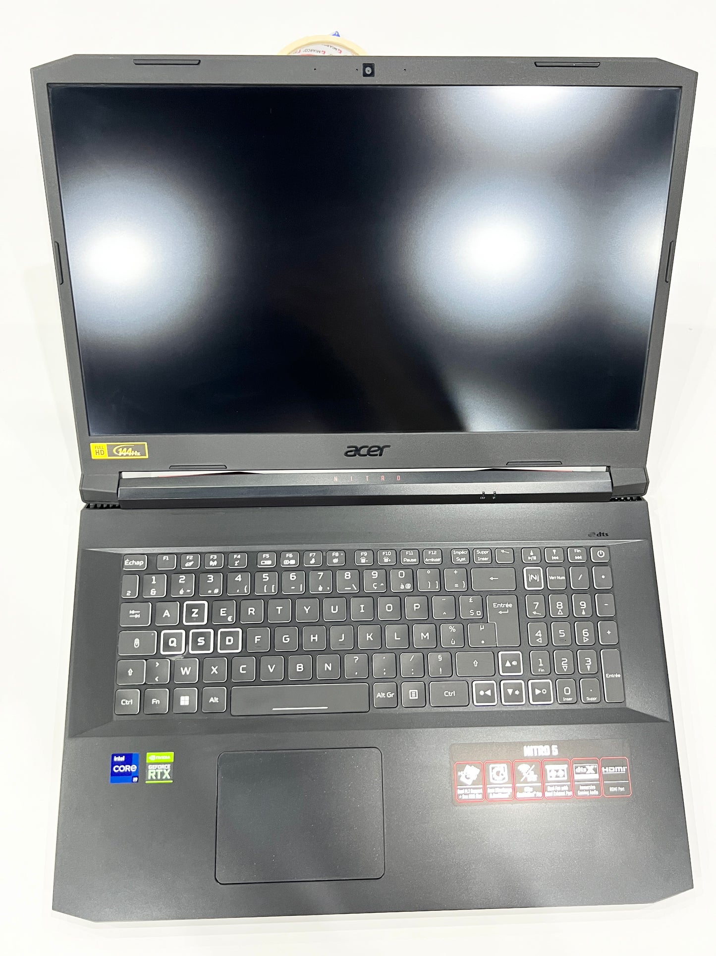 ACER NITRO 5 AN517 i9 11th-RTX 3070 8G