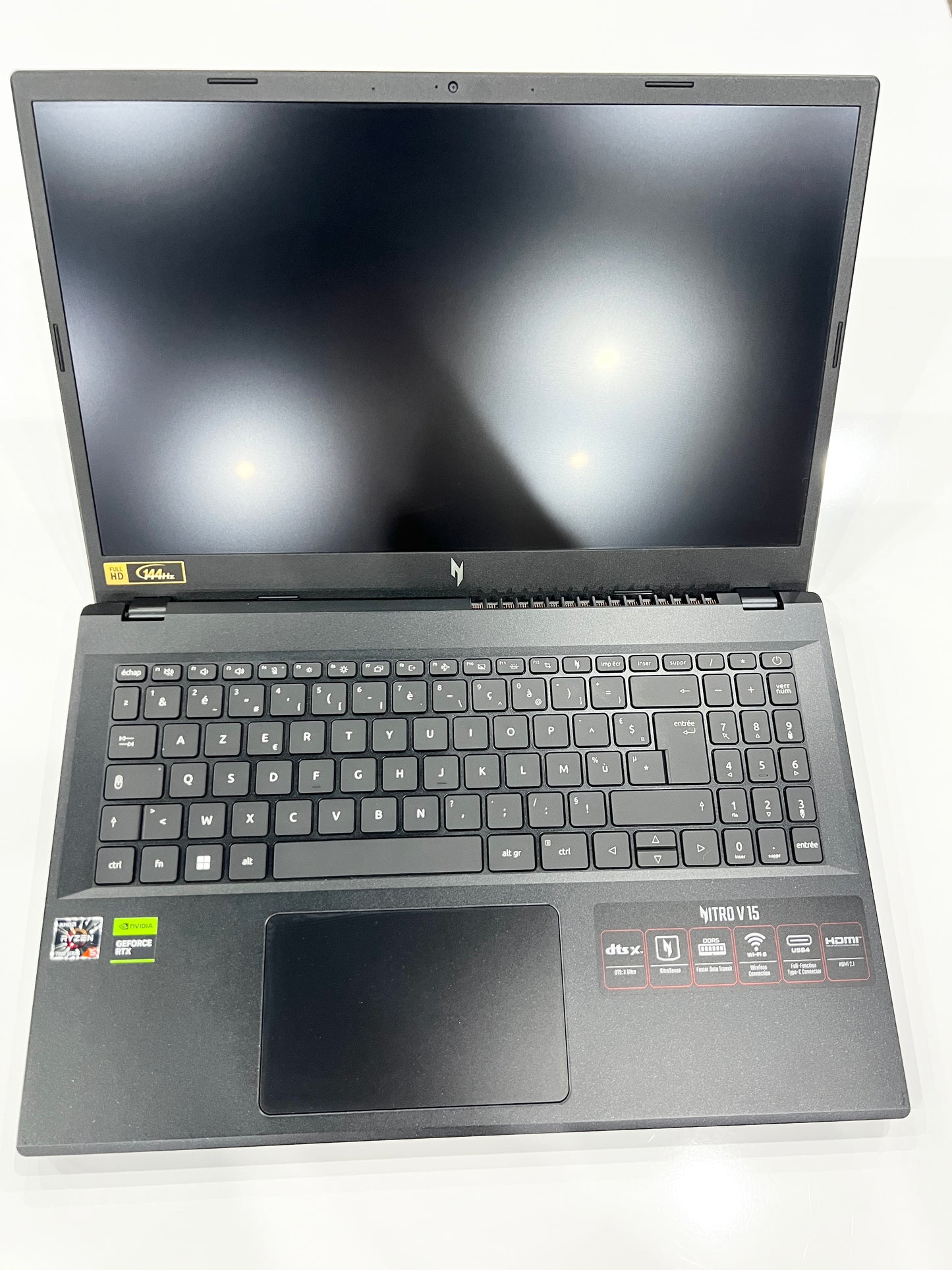 Acer Nitro V 15 ANV15 Ryzen 5 7535HS-RTX 4050 6G