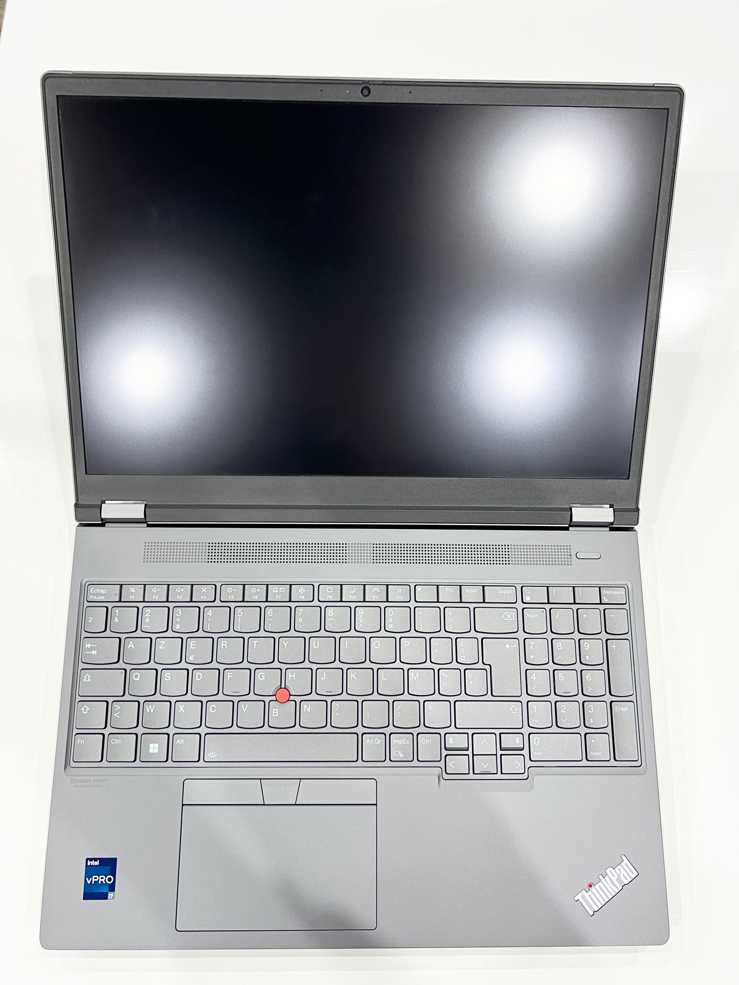 Station de Travail Mobile Lenovo ThinkPad P16 Gen 2 i7 13th-RTX 3500 ADA 12G