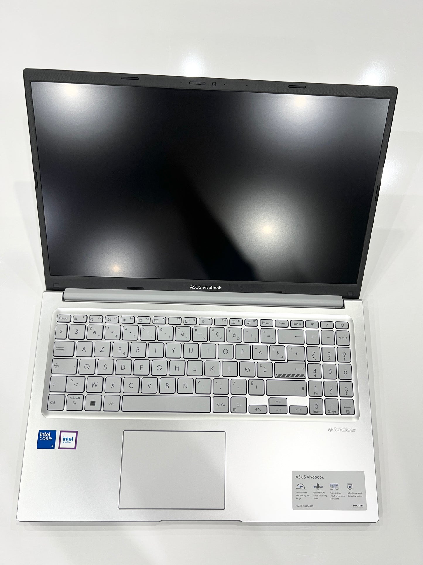 ASUS Vivobook 15 Core 5 120U 14th