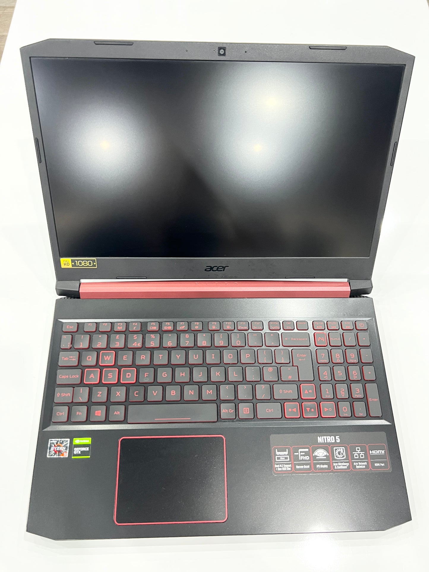 Acer Nitro 5 AN515 Ryzen 5 3550H-GTX 1650 4G