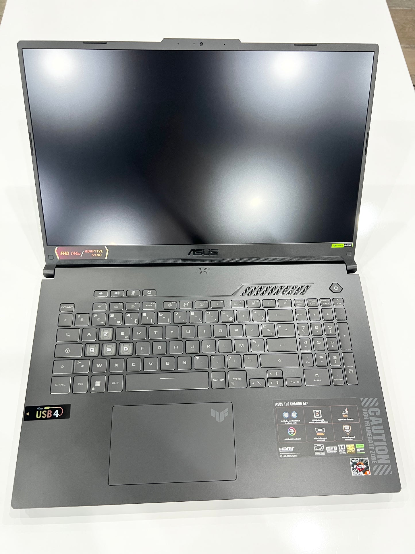 ASUS TUF Gaming A17 Ryzen 5 7535HS-RTX 4060 8G