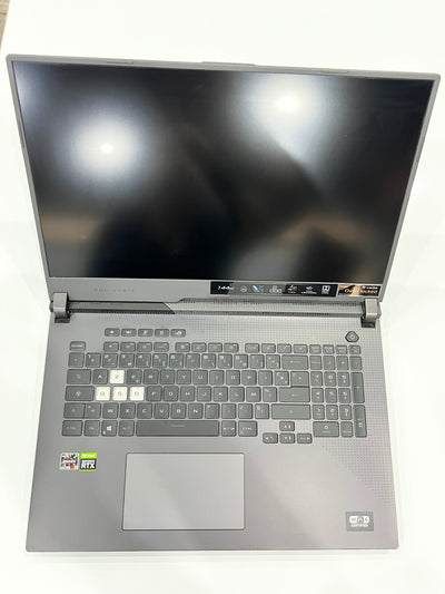 ASUS ROG STRIX G17 G713QM Ryzen 9 5900HX-RTX 3060 6G