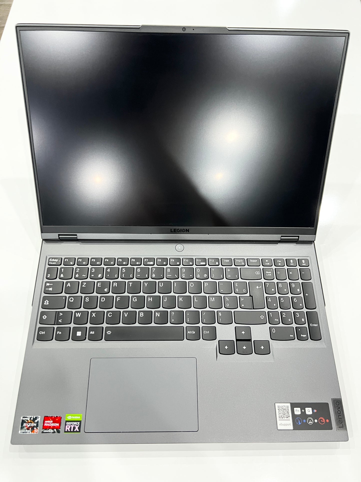 LENOVO LEGION 5 PRO 16ACH6H Ryzen 5 5600H-RTX 3060 6G