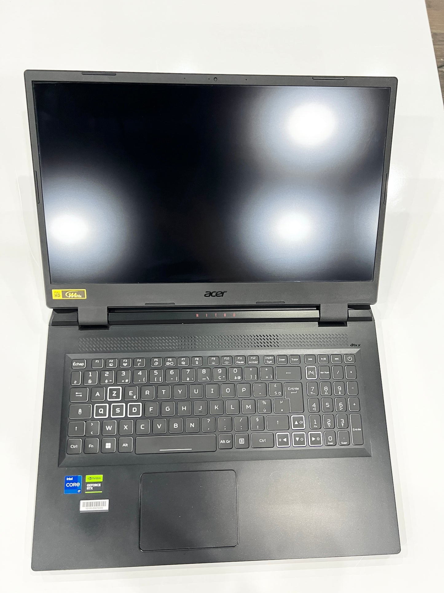 Acer Nitro AN517-55-70E5 i7 12th-RTX 4060