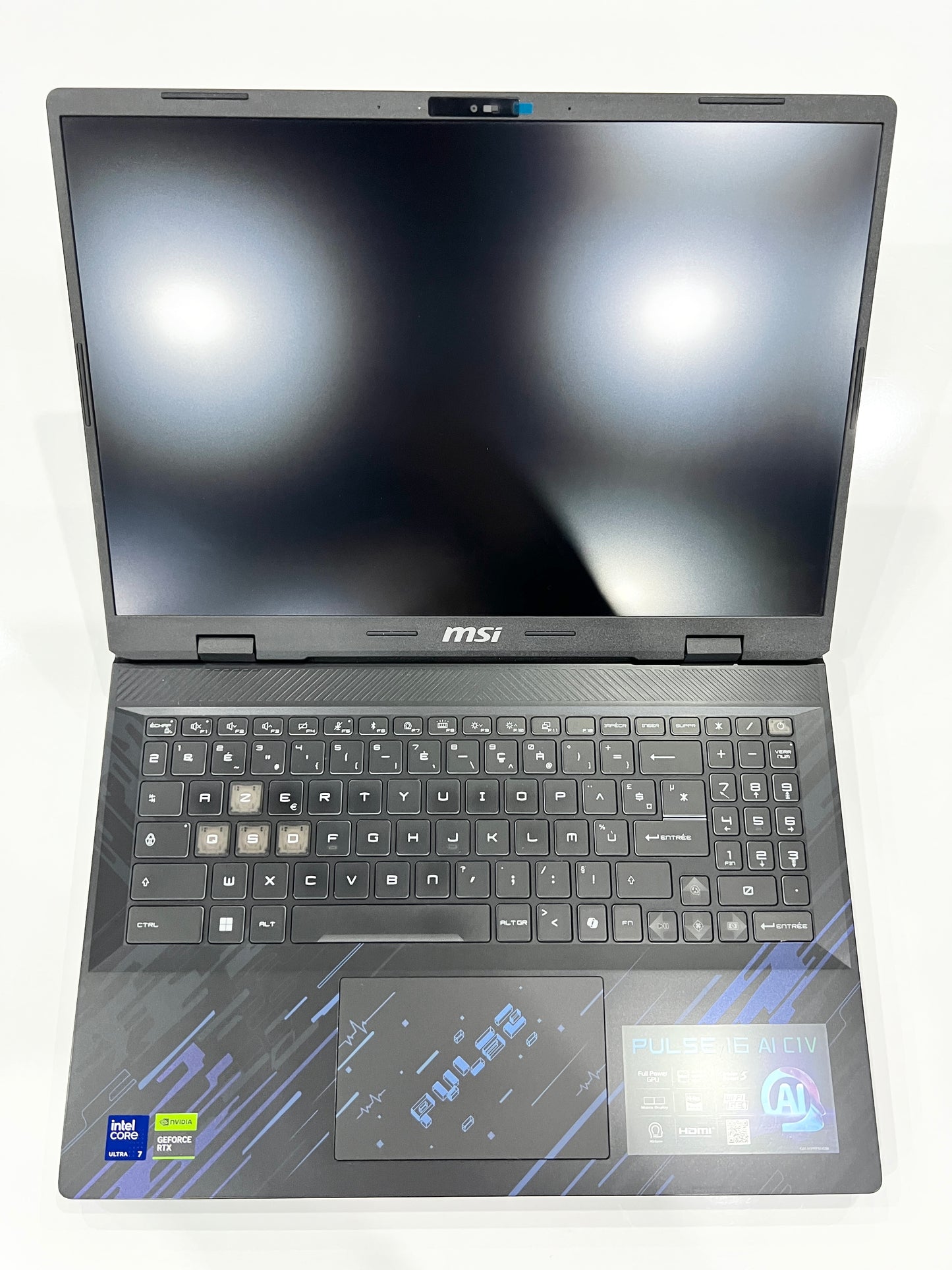 MSI PULSE 16 AI C1VGKG Ultra 7 155H-RTX 4070 8G