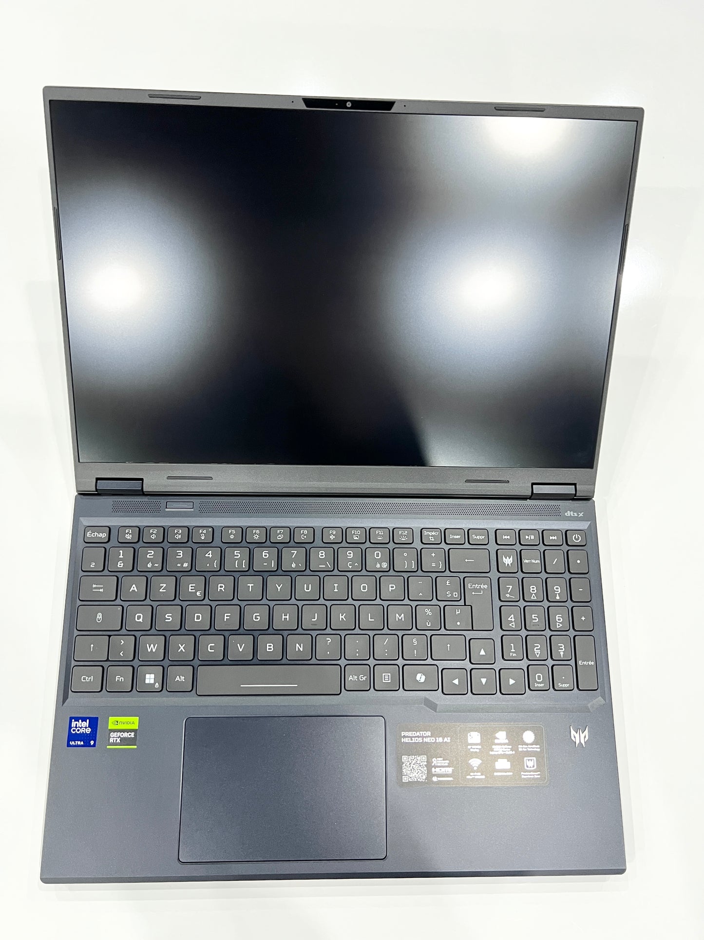 Acer Predator Helios 16 AI Ultra 9 275HX-RTX™ 5070Ti 12G