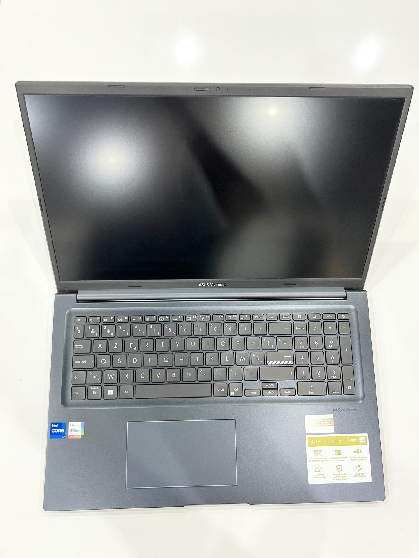 ASUS VIVOBOOK 17 X1704 i7 12th