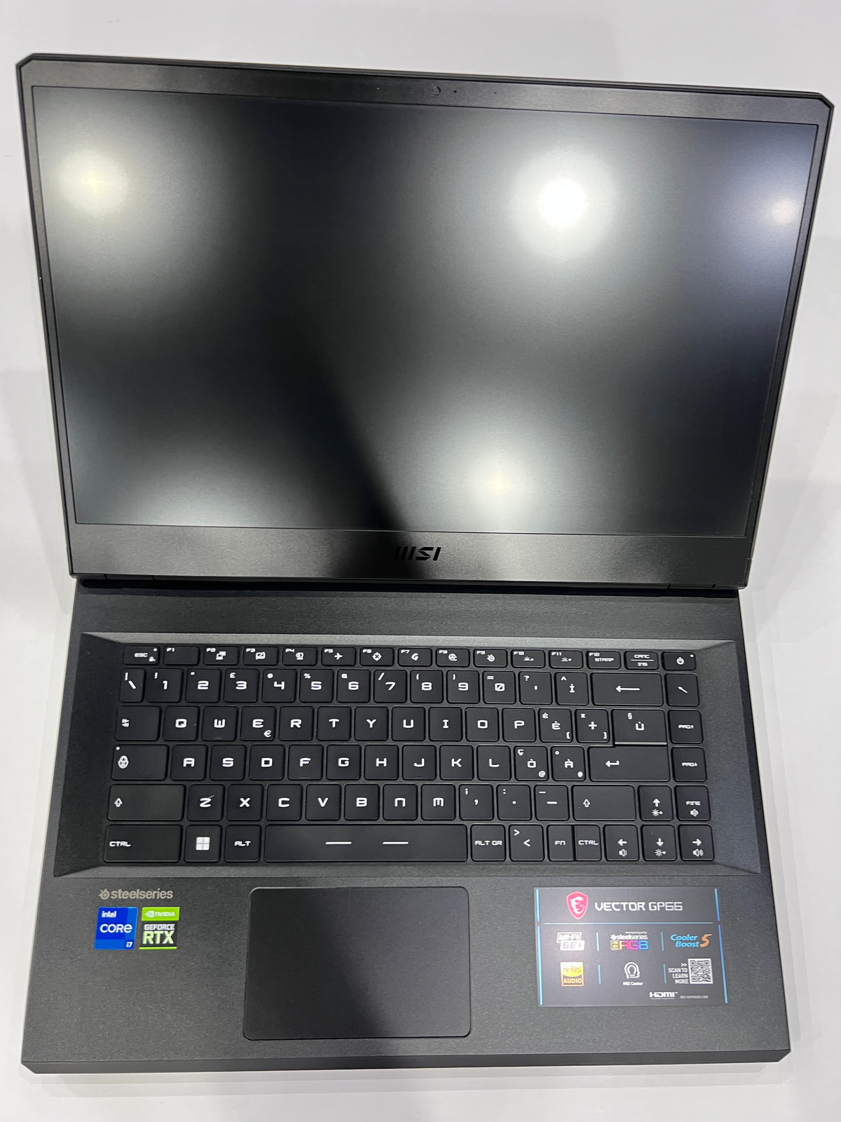 MSI Vector GP66 12UHS i7 12th-RTX™ 3080 Ti 16G