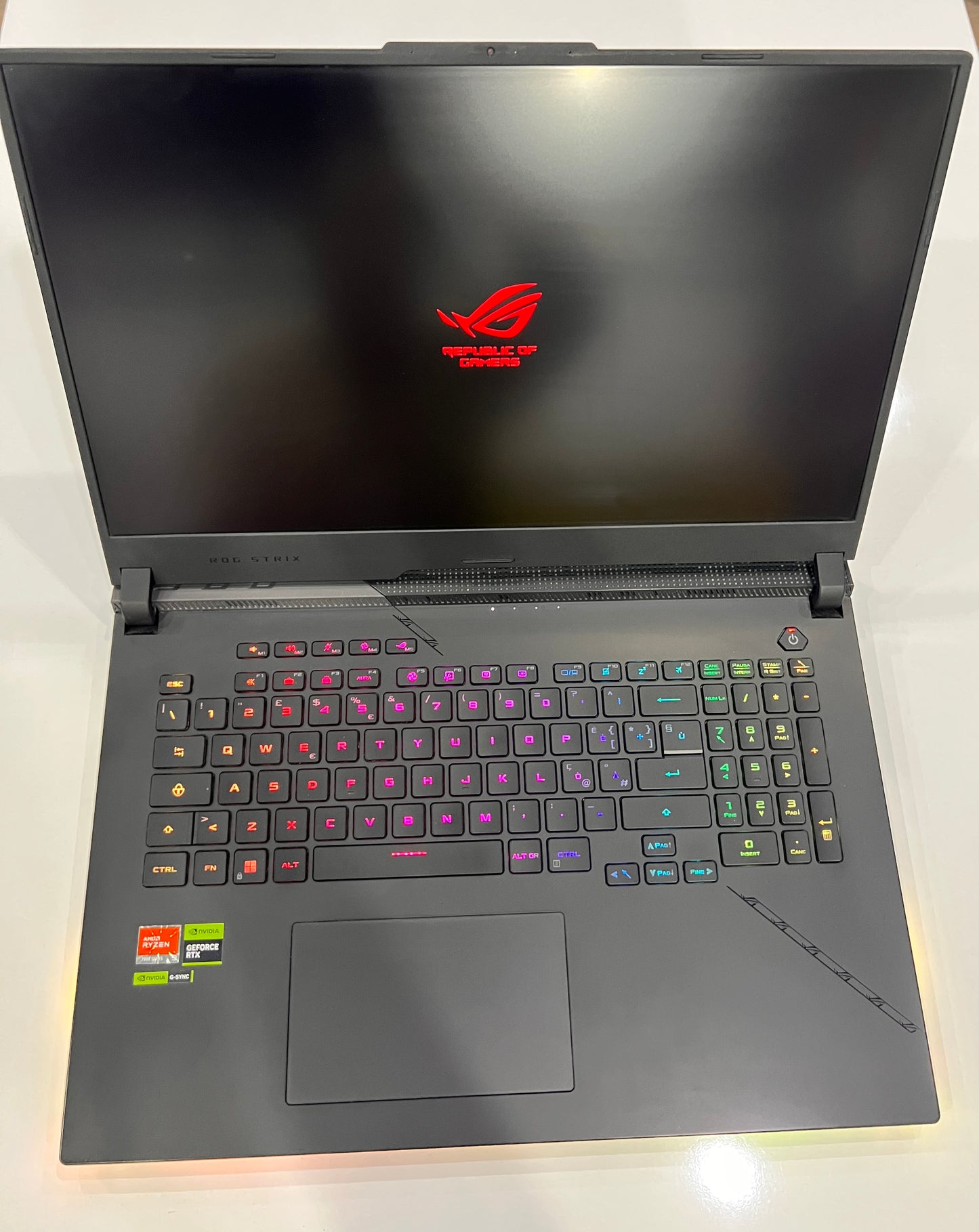 ASUS ROG STRIX SCAR 17 G733PZ Ryzen 9 7945HX-RTX 4080 12G