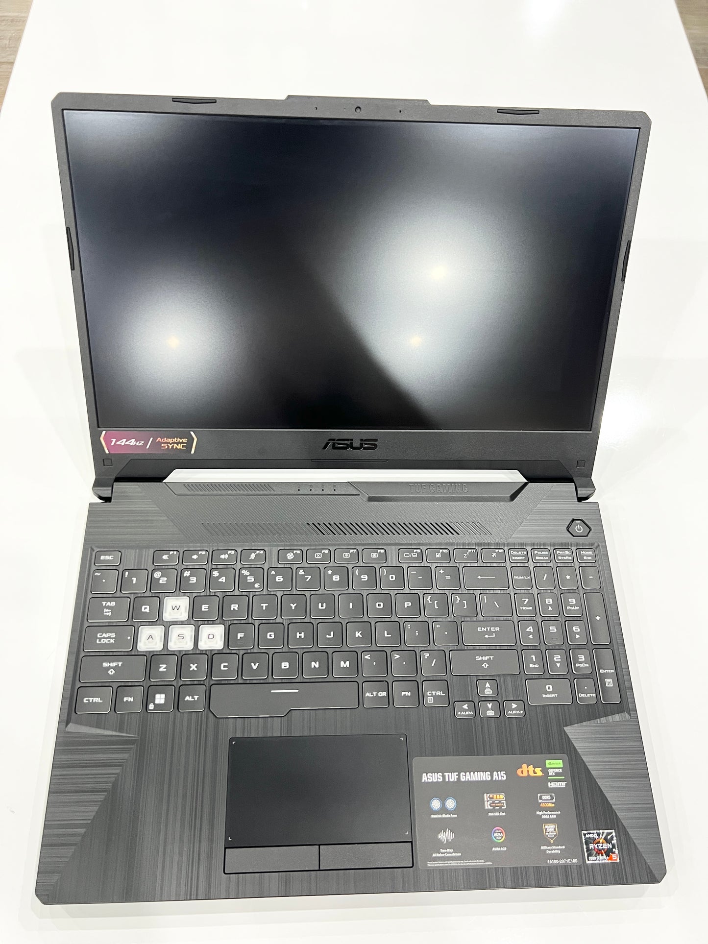 ASUS TUF A15 TUF506NCR Ryzen 5 7535HS-RTX 3050 4G