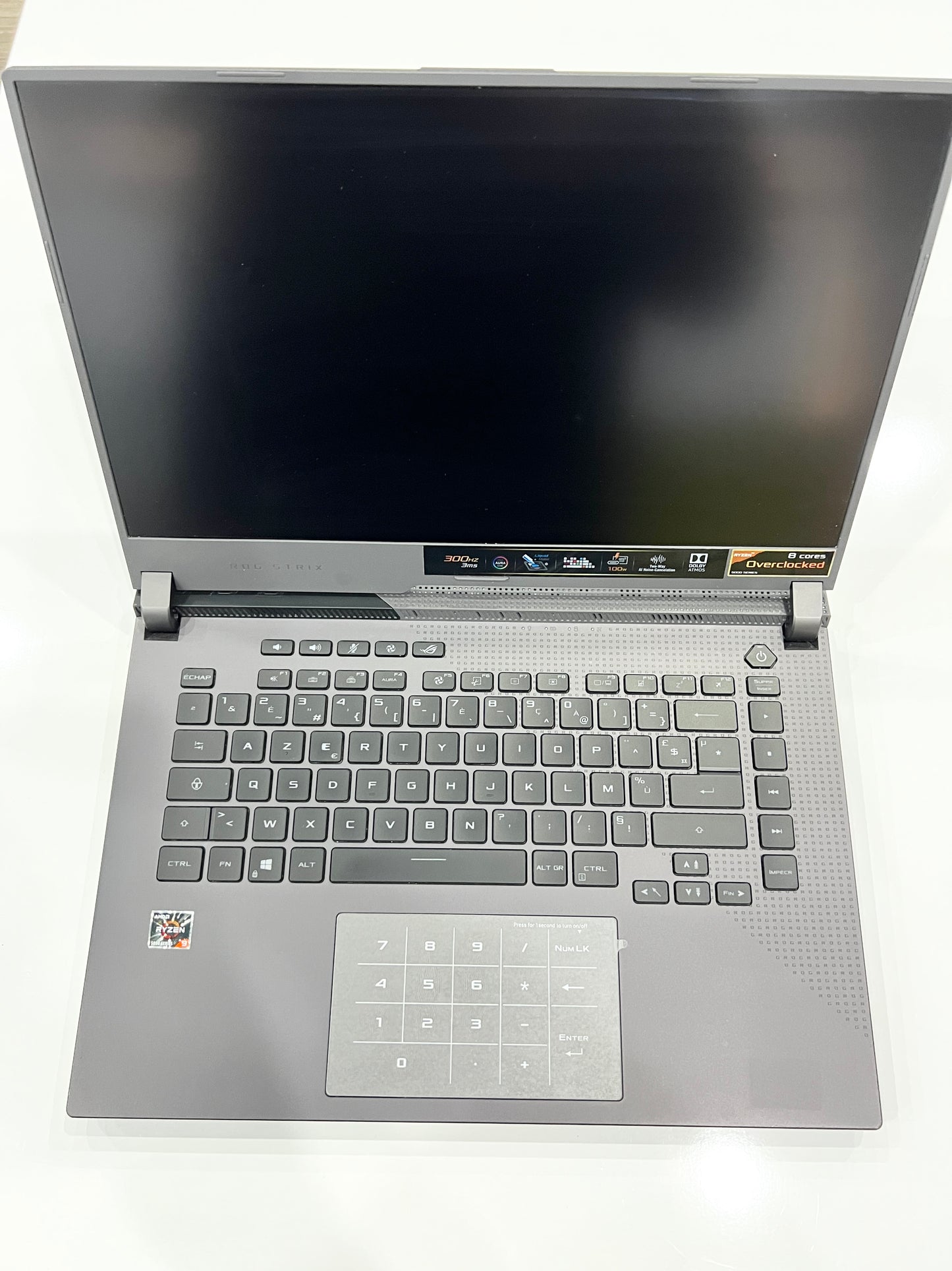 ASUS ROG STRIX G15 Ryzen 9 5900HX-RTX 3060 6G