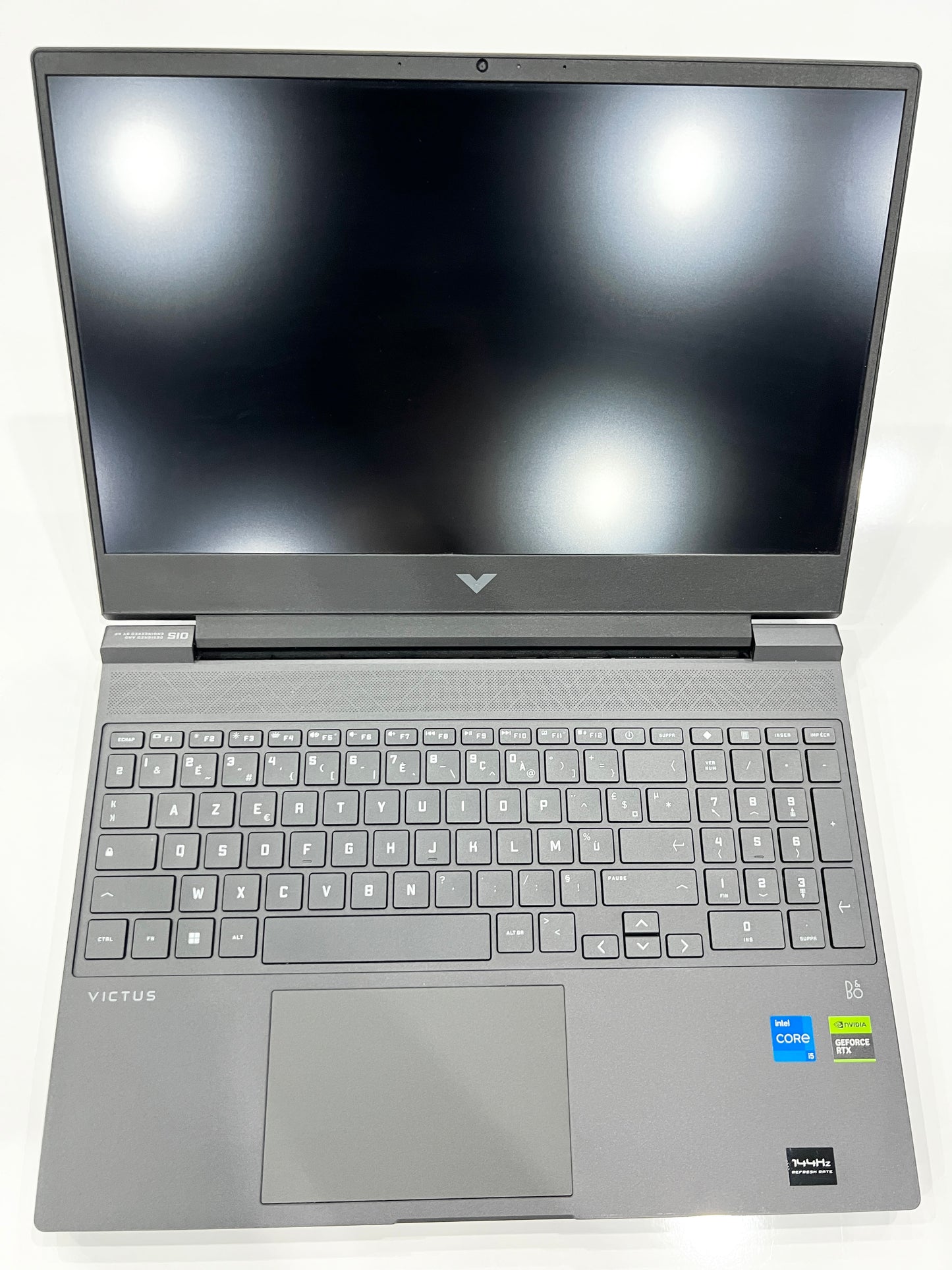 HP Victus Gaming 15-fa0078nf i5 12th-RTX 3050 4G