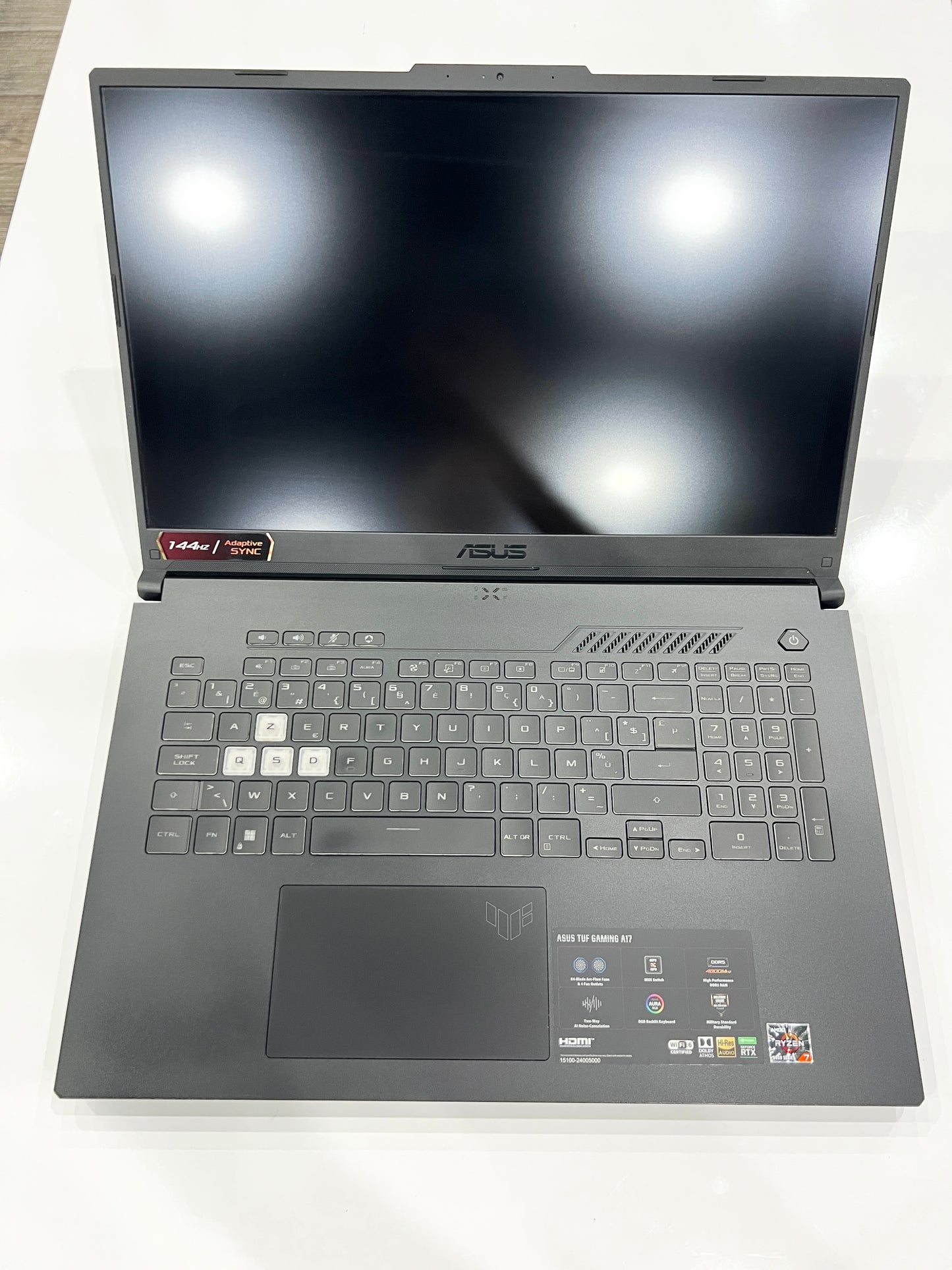 ASUS TUF Gaming A17 Ryzen 7 6800H-RTX 3050 4G