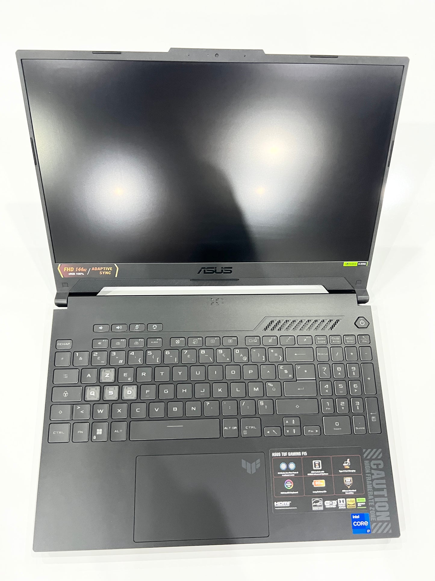 ASUS TUF GAMING F15 i7 12th-RTX 4070 8G