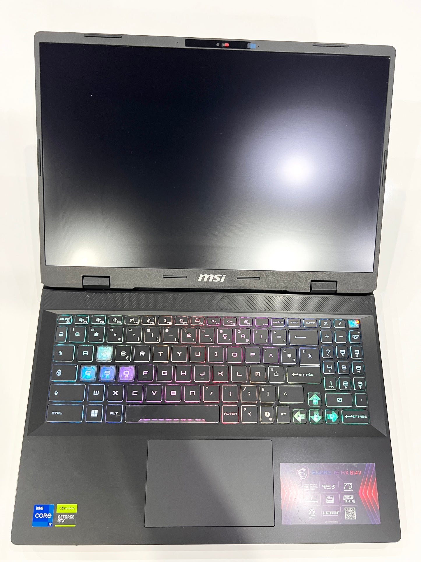 MSI Sword 16 HX B14V i7 14th-RTX™ 4070 8G