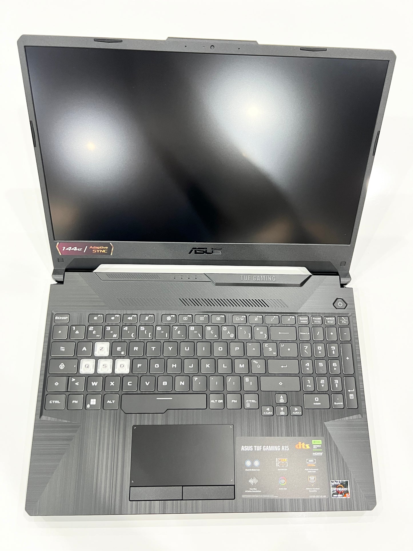 ASUS TUF A15 TUF506NCR Ryzen 5 7535HS-RTX 3050 4G