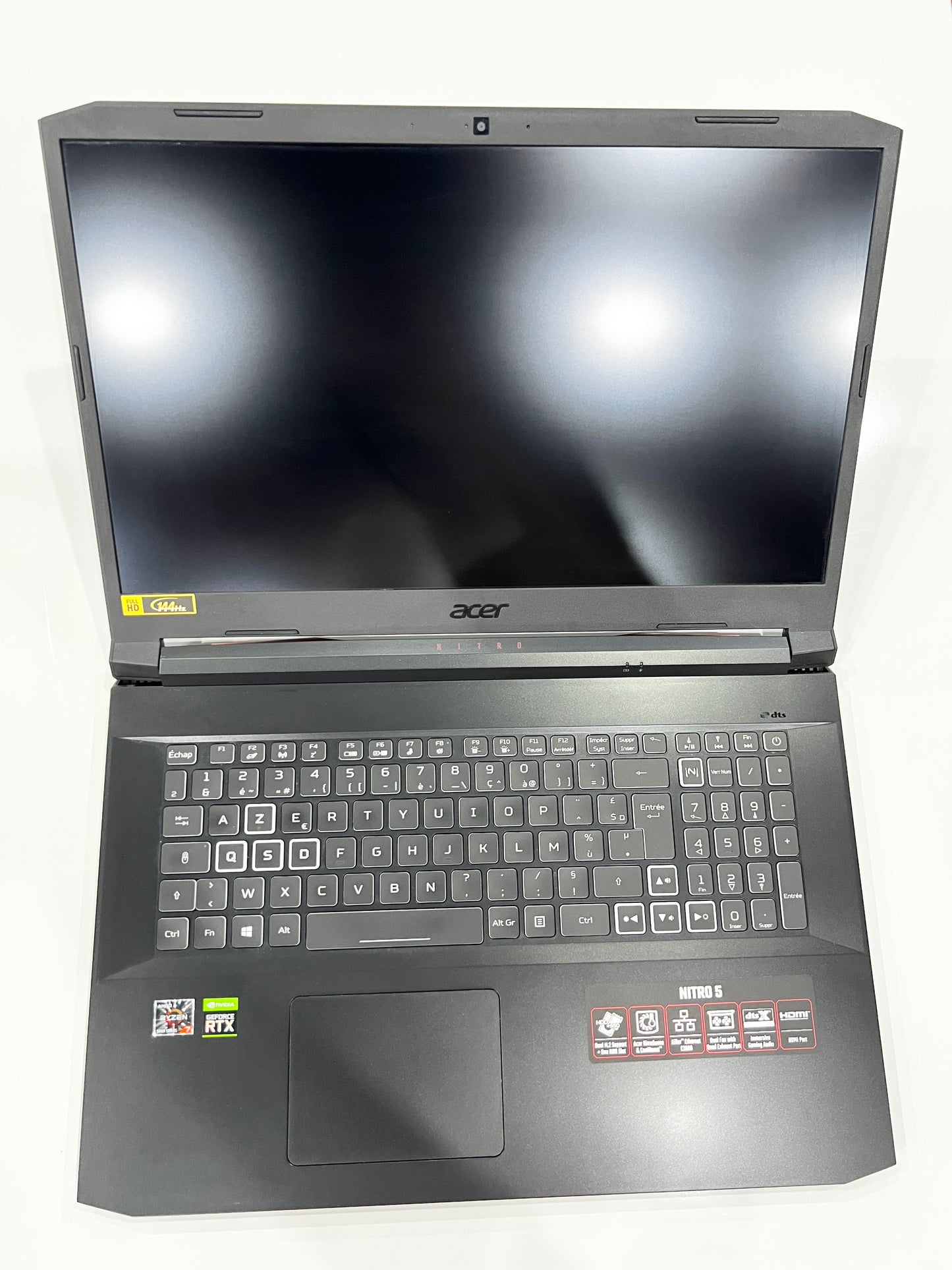 ACER NITRO 5 AN517 Ryzen 7 5800H-RTX 3070 8G