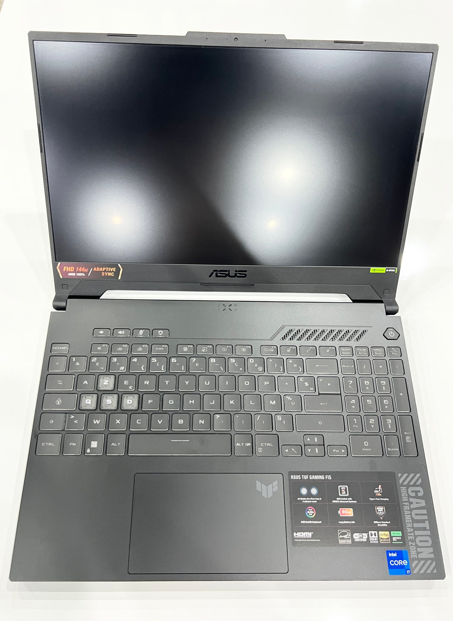 ASUS TUF Gaming F15 i7 13th-RTX 4060 8G