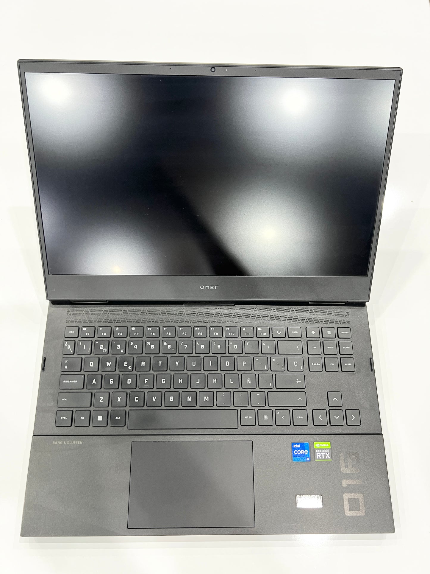 HP OMEN 16.1 i7 12th-RTX 3060 6G