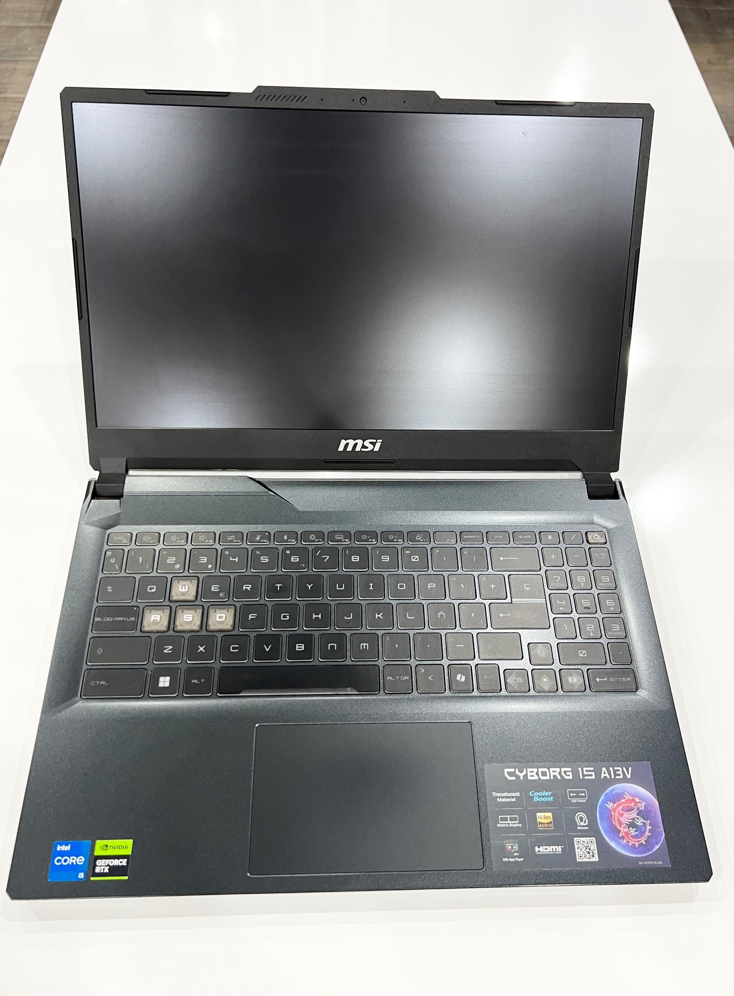 MSI Cyborg 15 A13VF i5 13th-RTX 4050 6G