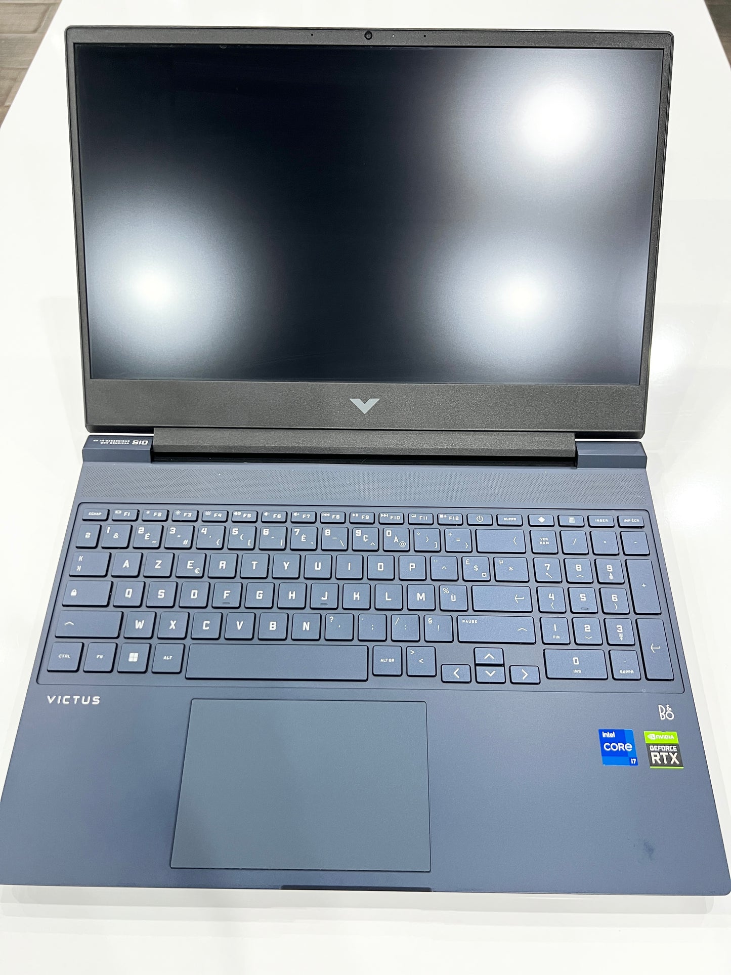 HP Victus Gaming Laptop 15-fa0000 i7 12th-RTX 3050Ti 4G