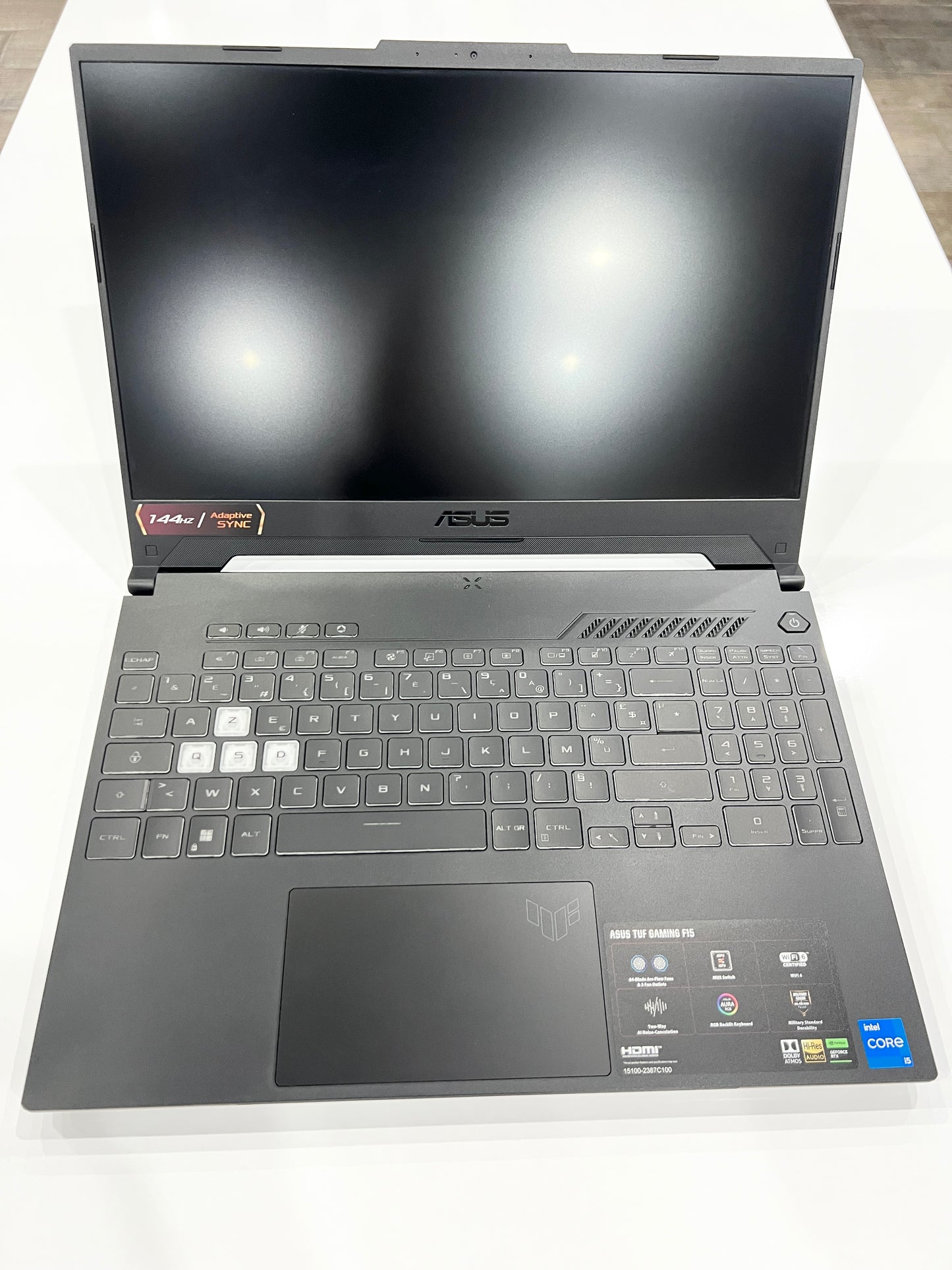 ASUS TUF Gaming F15 i5 12th-RTX 3050 4G