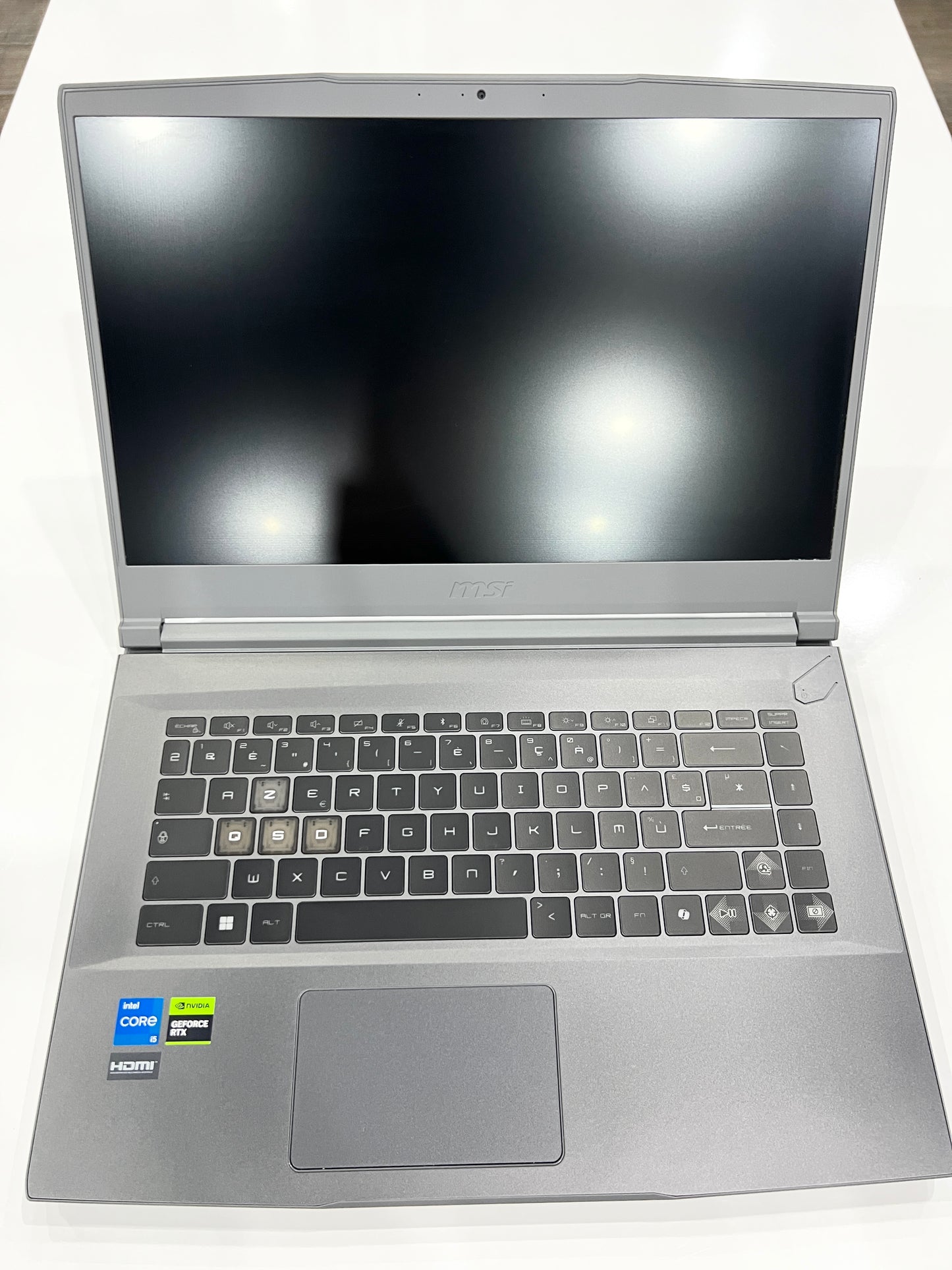 MSI Thin 15 B12UC i5 12th-RTX 3050 4G