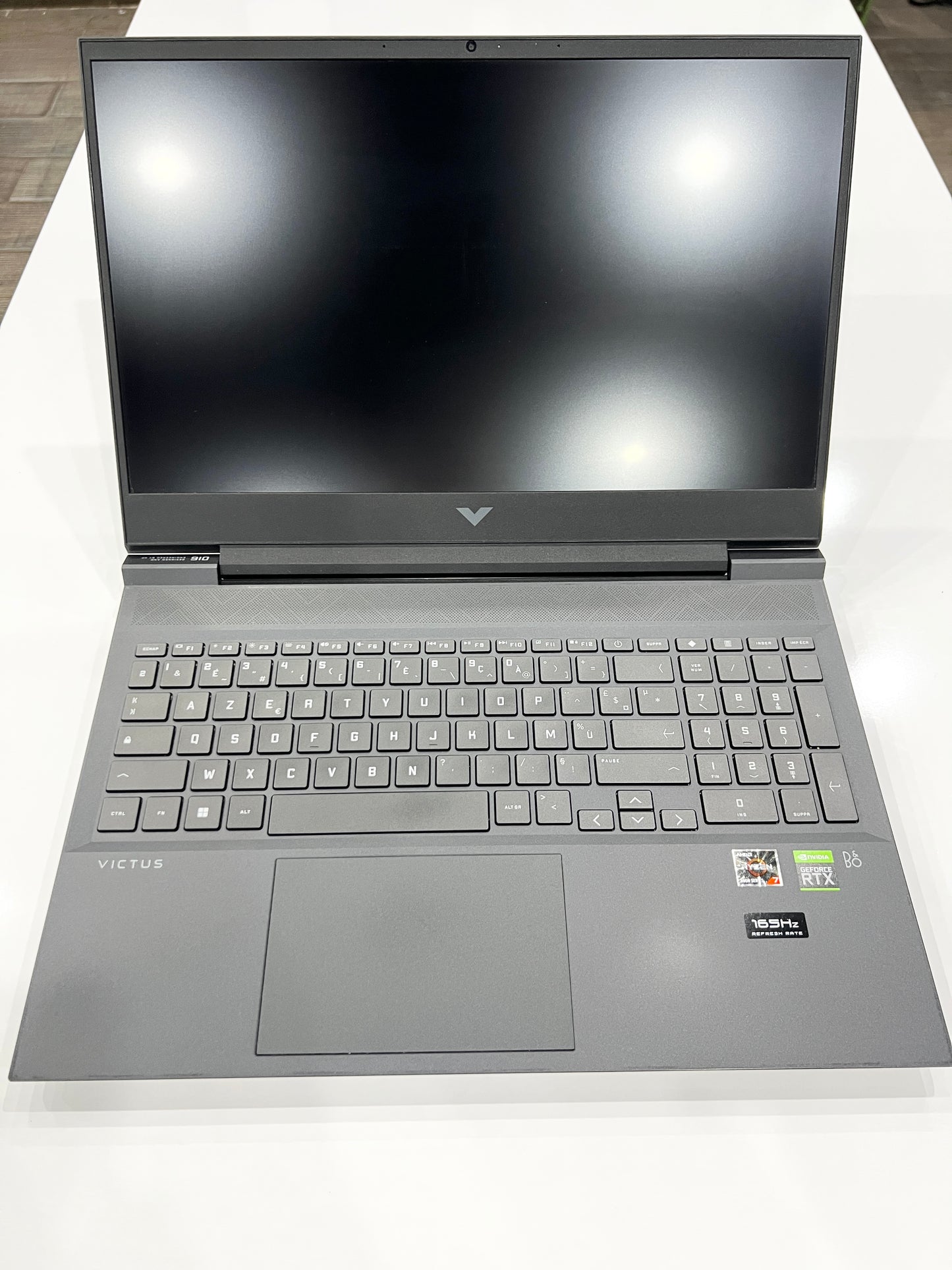 HP Victus Gaming 16 Ryzen 7 5800H-RTX 3060 6G