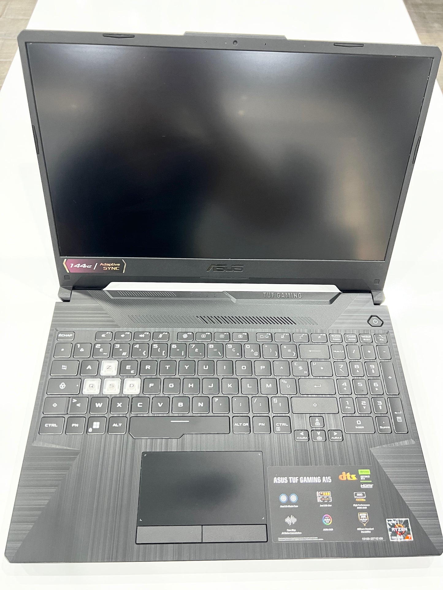 ASUS TUF A15 TUF506NCR Ryzen 7 7435HS-RTX 3050 4G