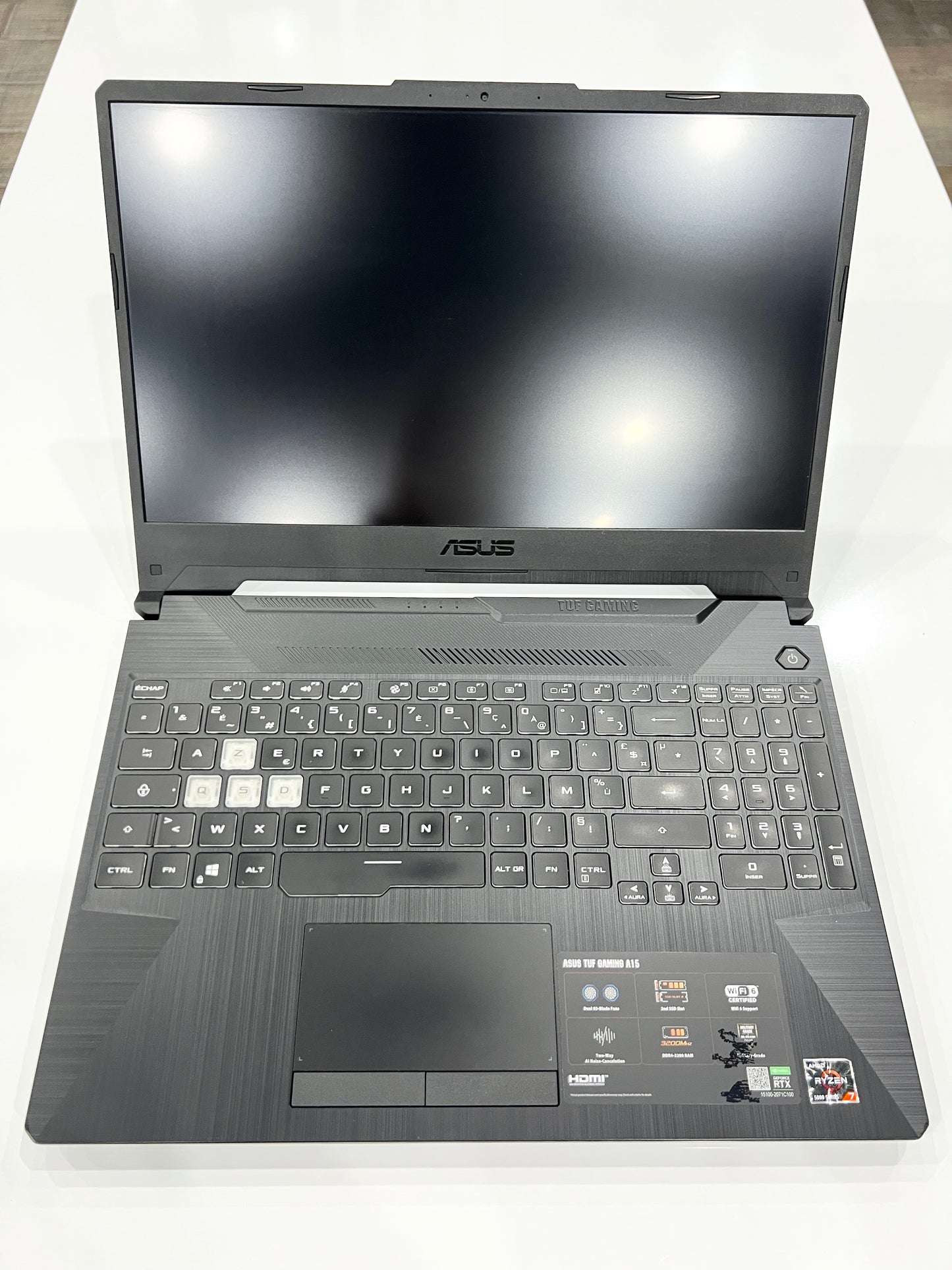 ASUS A15 TUF566QR Ryzen 7 5800H-RTX 3070 8G