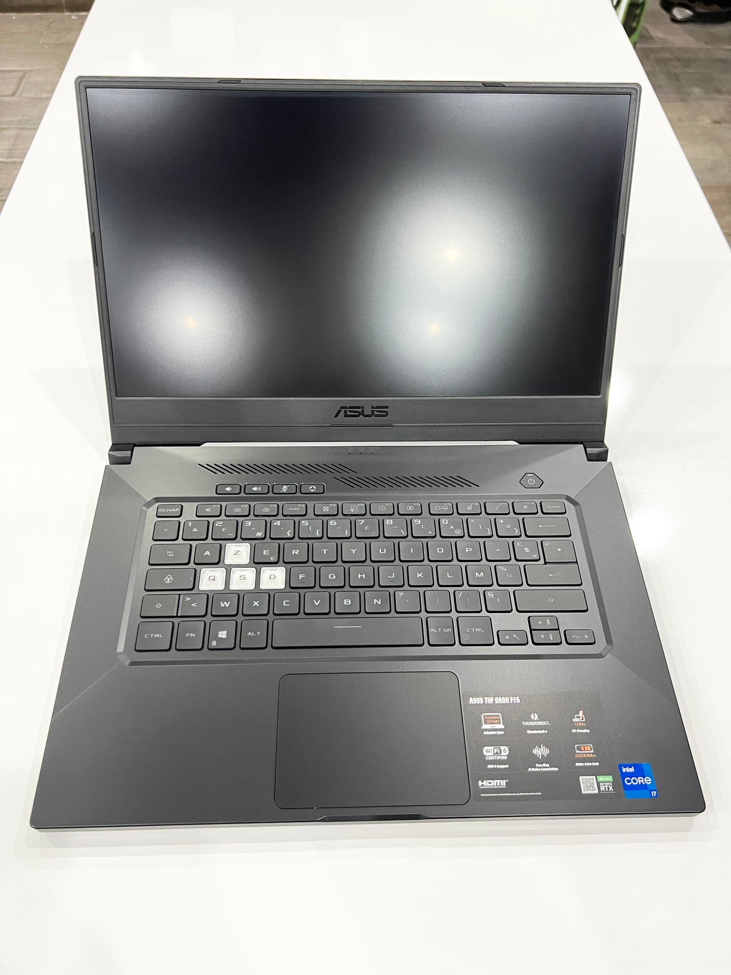 ASUS TUF Dash F15 i7 11th-RTX 3070 8G