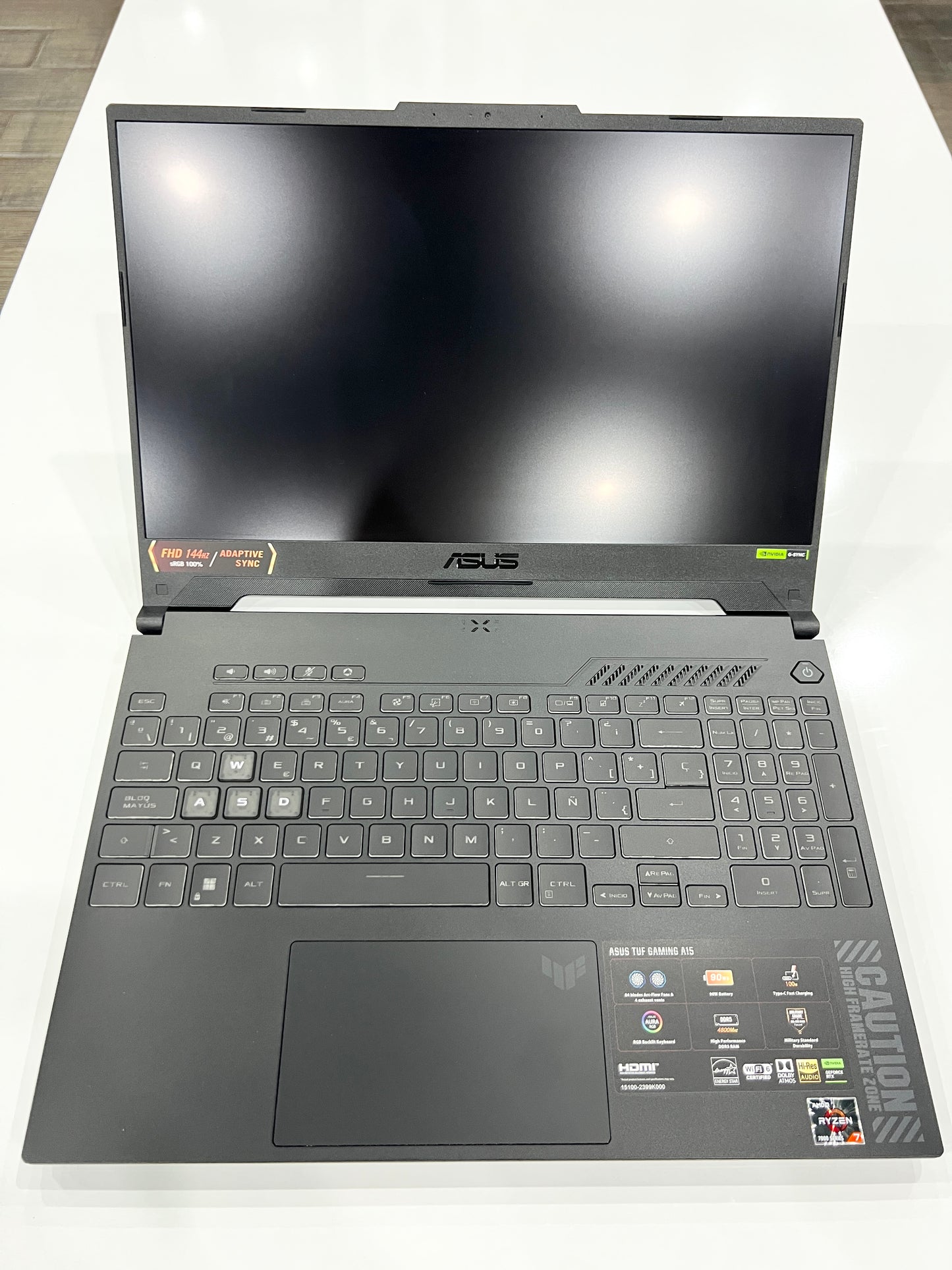 ASUS TUF Gaming A15 TUF507NV Ryzen™ 7 7435HS-RTX 4060 8G